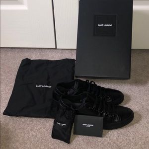 Bedford Loe Top YSL sneakers